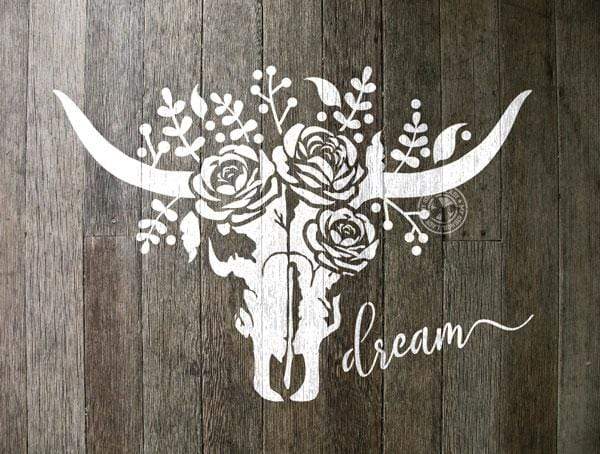 My Stencil Lady Stencil Stencil 960 Chalk Painting Stencils Australia