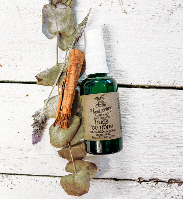 Bugs Be Gone Essential Oil Body and Room Spray