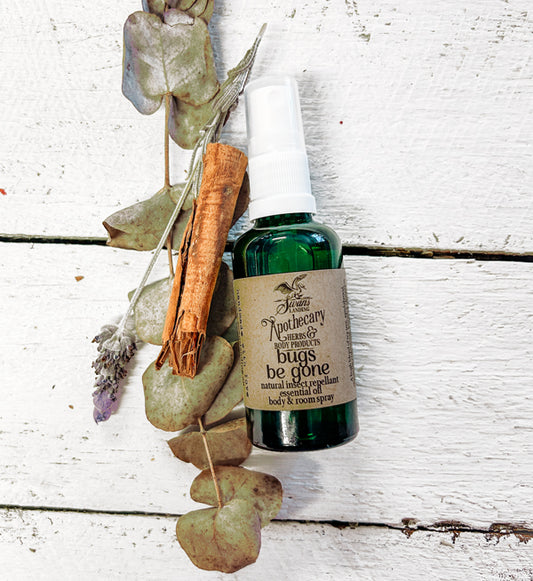 Bugs Be Gone Essential Oil Body and Room Spray