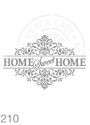 My Stencil Lady Stencil Stencil 210 Chalk Painting Furniture Decor Stencils