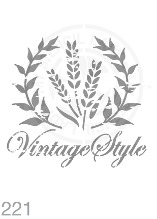 My Stencil Lady Stencil Stencil 221 Chalk Painting Furniture Decor Stencils