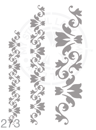 My Stencil Lady Stencil Stencil 273 Chalk Painting Furniture Decor Stencils