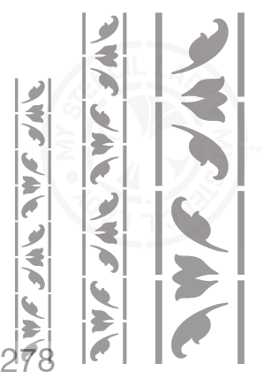My Stencil Lady Stencil Stencil 278 Chalk Painting Furniture Decor Stencils