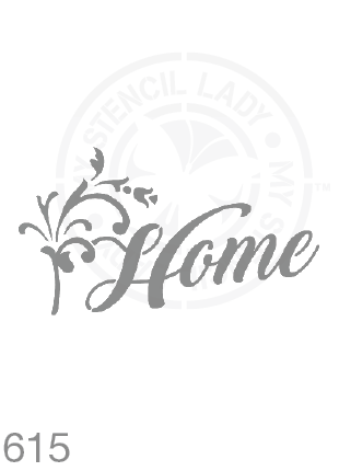 My Stencil Lady Stencil Stencil 615 Chalk Painting Furniture Decor Stencils