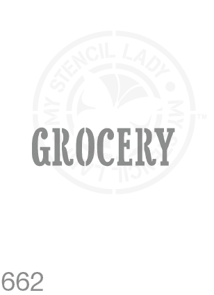 My Stencil Lady Stencil Stencil 662 Chalk Painting Furniture Decor Stencils