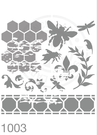 My Stencil Lady Stencil Stencil 1003 Chalk Painting Furniture Decor Stencils