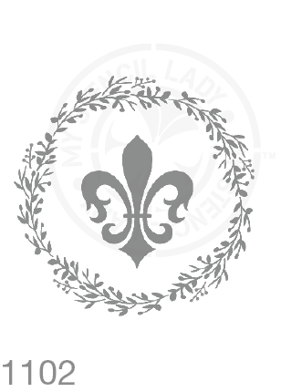 My Stencil Lady Stencil Stencil 1102 Chalk Painting Furniture Decor Stencils