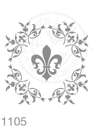 My Stencil Lady Stencil Stencil 1105 Chalk Painting Furniture Decor Stencils