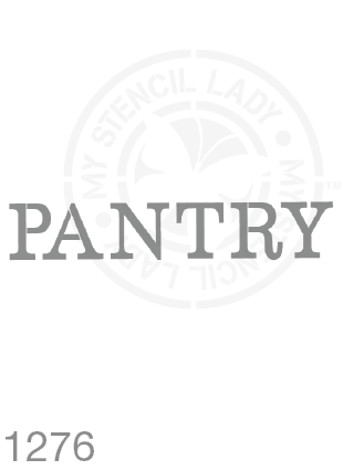 My Stencil Lady Stencil Stencil 1276 Chalk Painting Furniture Decor Stencils