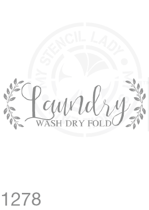 My Stencil Lady Stencil Stencil 1278 Chalk Painting Furniture Decor Stencils