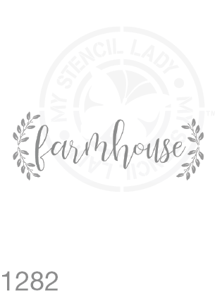 My Stencil Lady Stencil Stencil 1282 Chalk Painting Furniture Decor Stencils