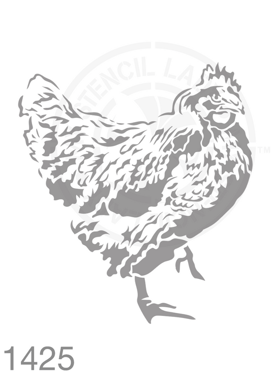 My Stencil Lady Stencil Stencil 1425 Chalk Painting Furniture Decor Stencils