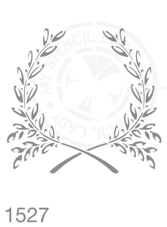 Stencil 1527 Reusable Country Town Cottage Home Decor Stencils and Templates