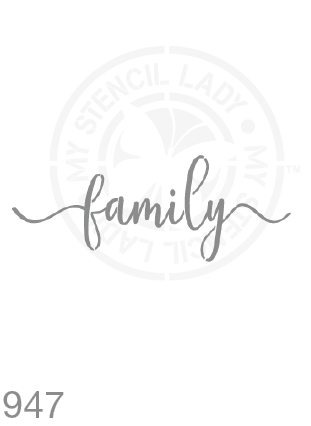 My Stencil Lady Stencil Stencil 947 Chalk Painting Furniture Decor Stencils
