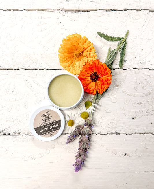Burn Relief Balm