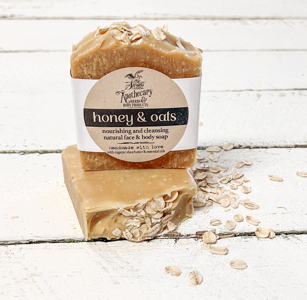 Honey & Oats Soap