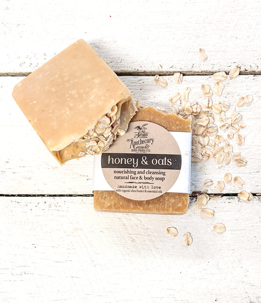 Honey & Oats Soap