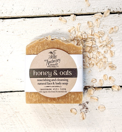 Honey & Oats Soap