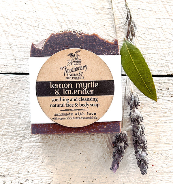 Lemon Myrtle & Lavender Soap