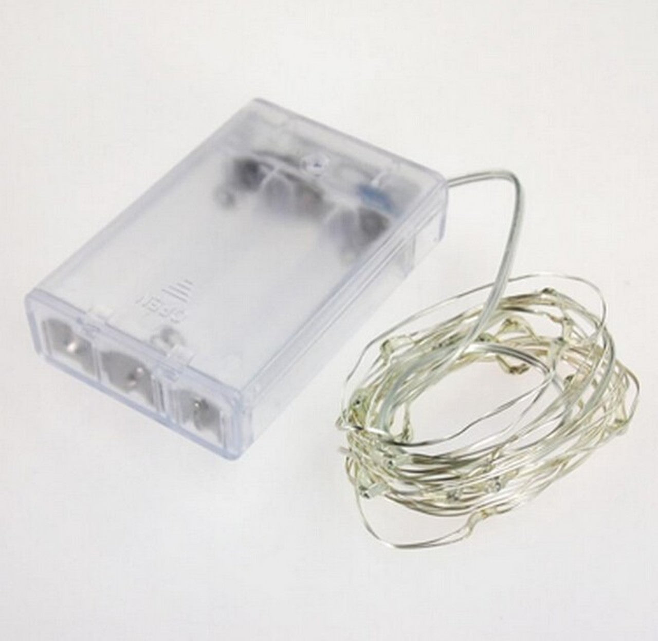 Silver Wire Seed Lights - Warm White 5m
