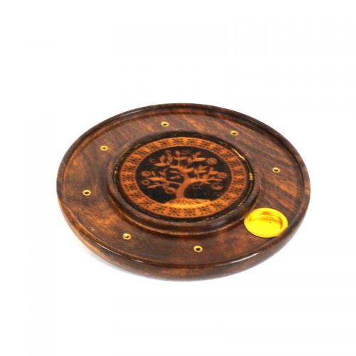 Incense Burner – Tree of Life