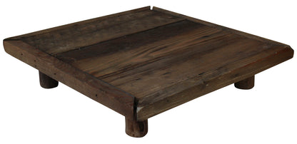 Rustic Wooden Stand