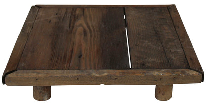 Rustic Wooden Stand