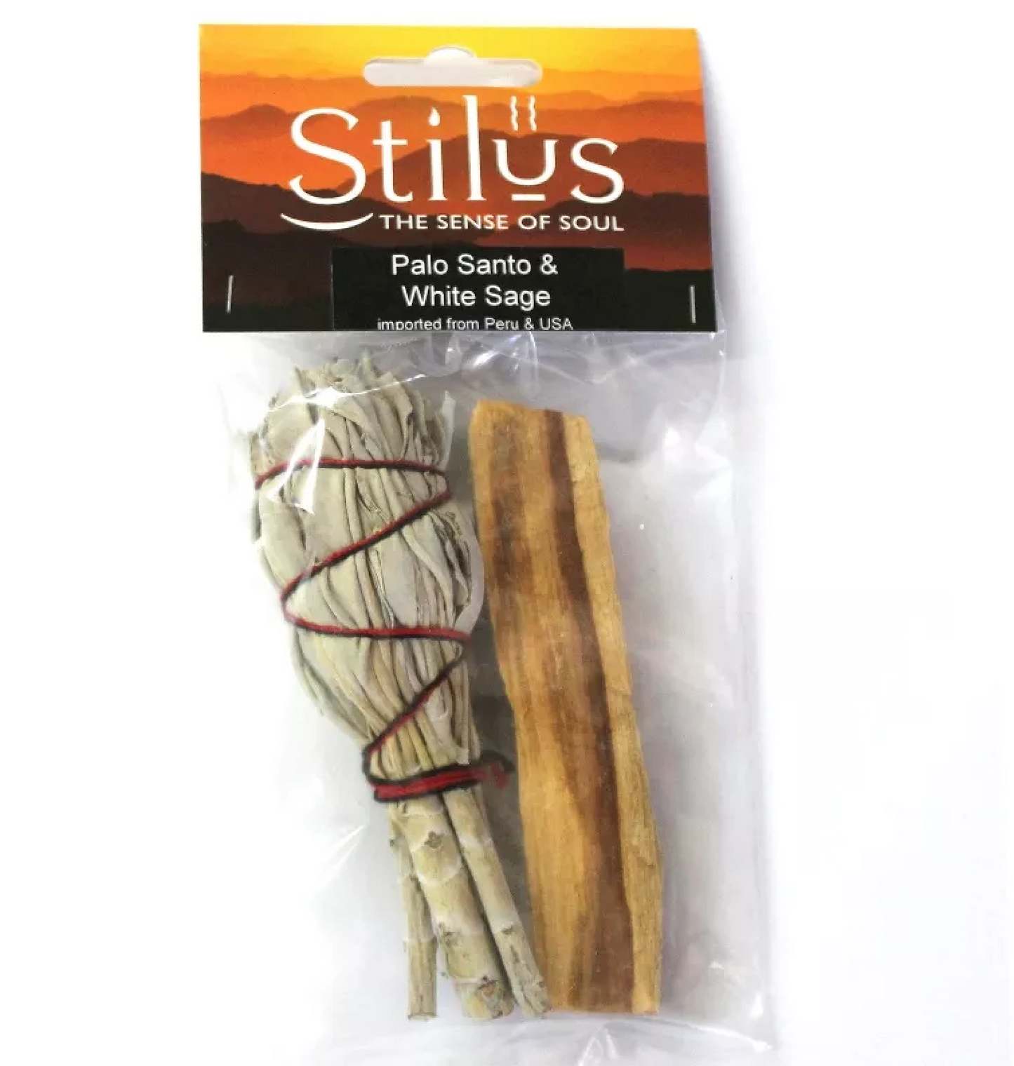 Smudge Stick - Palo Santo & White Sage