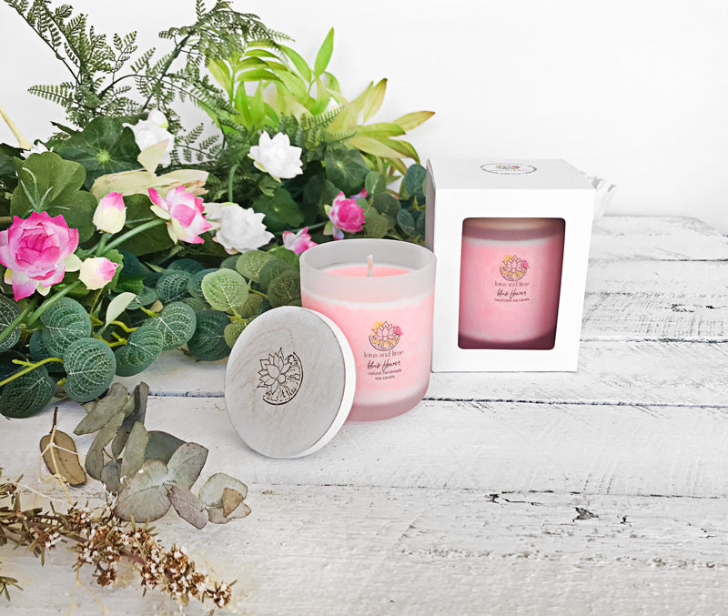 Soy Candle - Lotus Flower