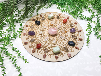 Happiness and Joy - Positive Vibes - Crystal Energy Grid Pack