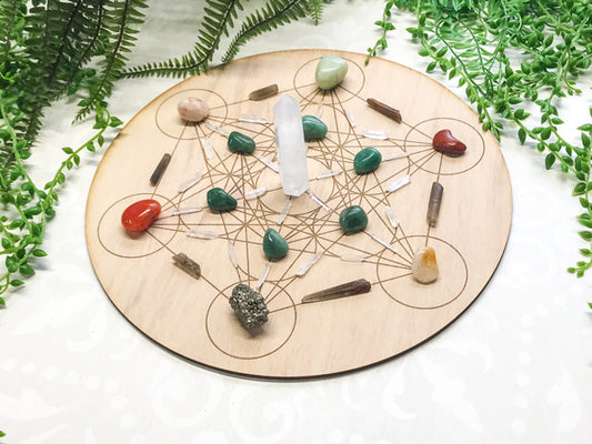 Business and Career - Success and Prosperity - Crystal Energy Grid Pack