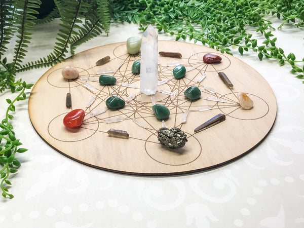 Business and Career - Success and Prosperity - Crystal Energy Grid Pack