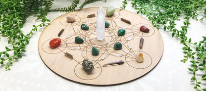 Business and Career - Success and Prosperity - Crystal Energy Grid Pack