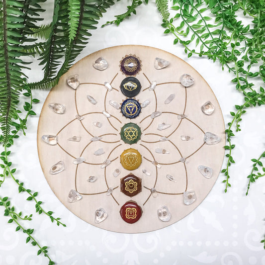 Chakra Energy C - Crystal Energy Grid Pack