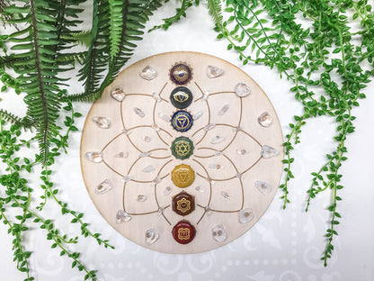 Chakra Energy C - Crystal Energy Grid Pack