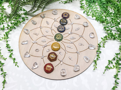 Chakra Energy C - Crystal Energy Grid Pack