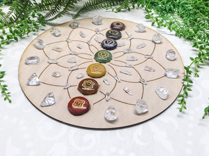 Chakra Energy C - Crystal Energy Grid Pack