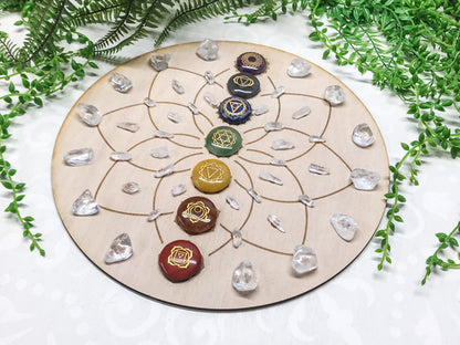 Chakra Energy C - Crystal Energy Grid Pack
