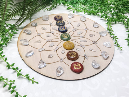 Chakra Energy C - Crystal Energy Grid Pack