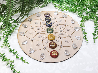 Chakra Energy C - Crystal Energy Grid Pack