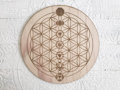 Chakra Energy D - Crystal Energy Grid Pack