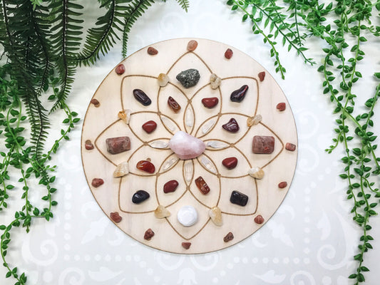 Confidence Booster - Crystal Energy Grid Pack