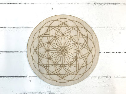 Good Health and Vitality - Emotionally and Physically - Crystal Energy Grid Pack