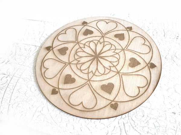 Attracting Love - Crystal Energy Grid Pack