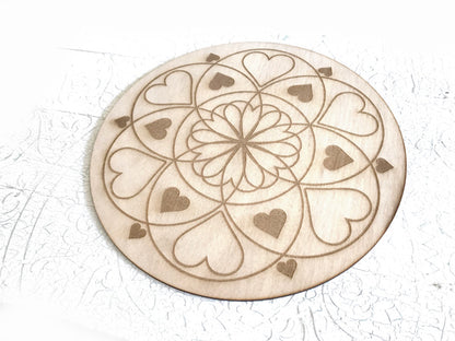 Attracting Love - Crystal Energy Grid Pack