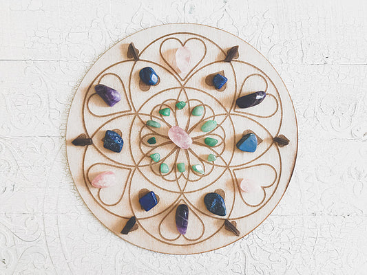 Self Love - Crystal Energy Grid Pack