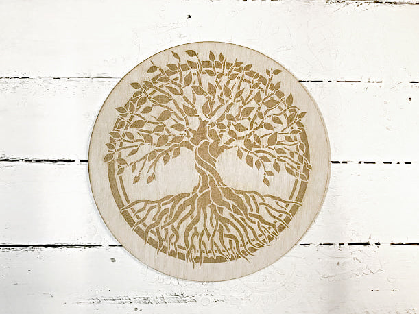 Crystal Energy Grid - Tree of Life