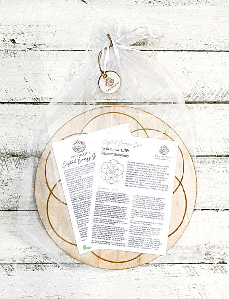 Crystal Energy Grid - Seed of Life