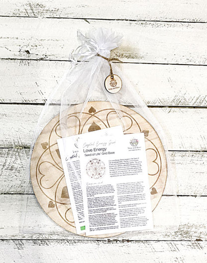 Crystal Energy Grid - Love Energy