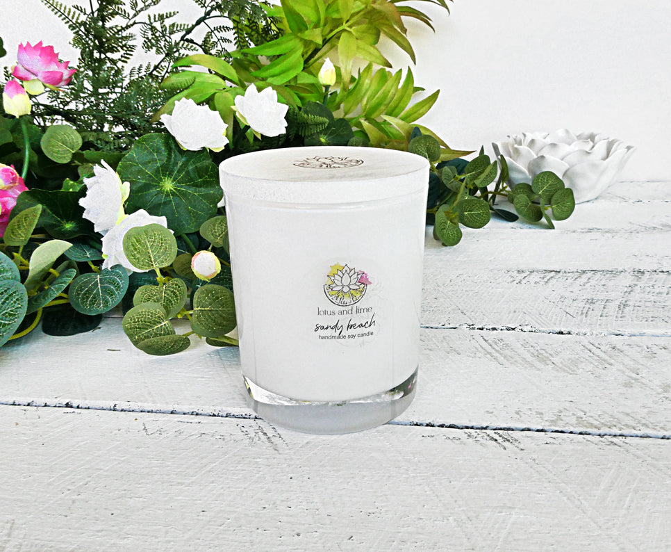 Soy Candle - Sandy Beach